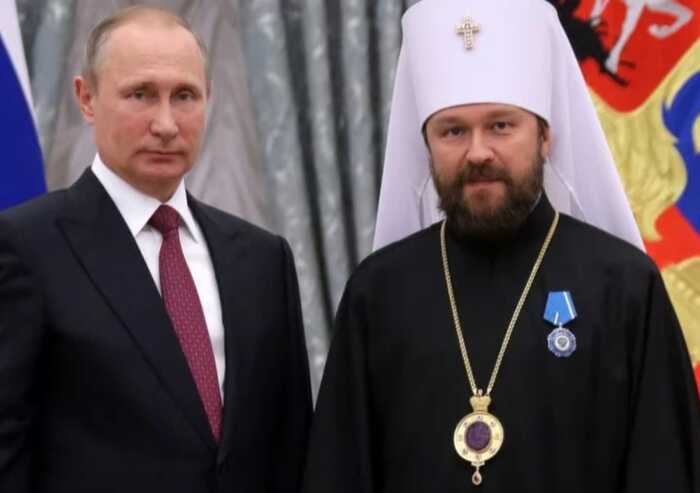 У Чехії затримали митрополита РПЦ Іларіона з контейнерами білої речовини