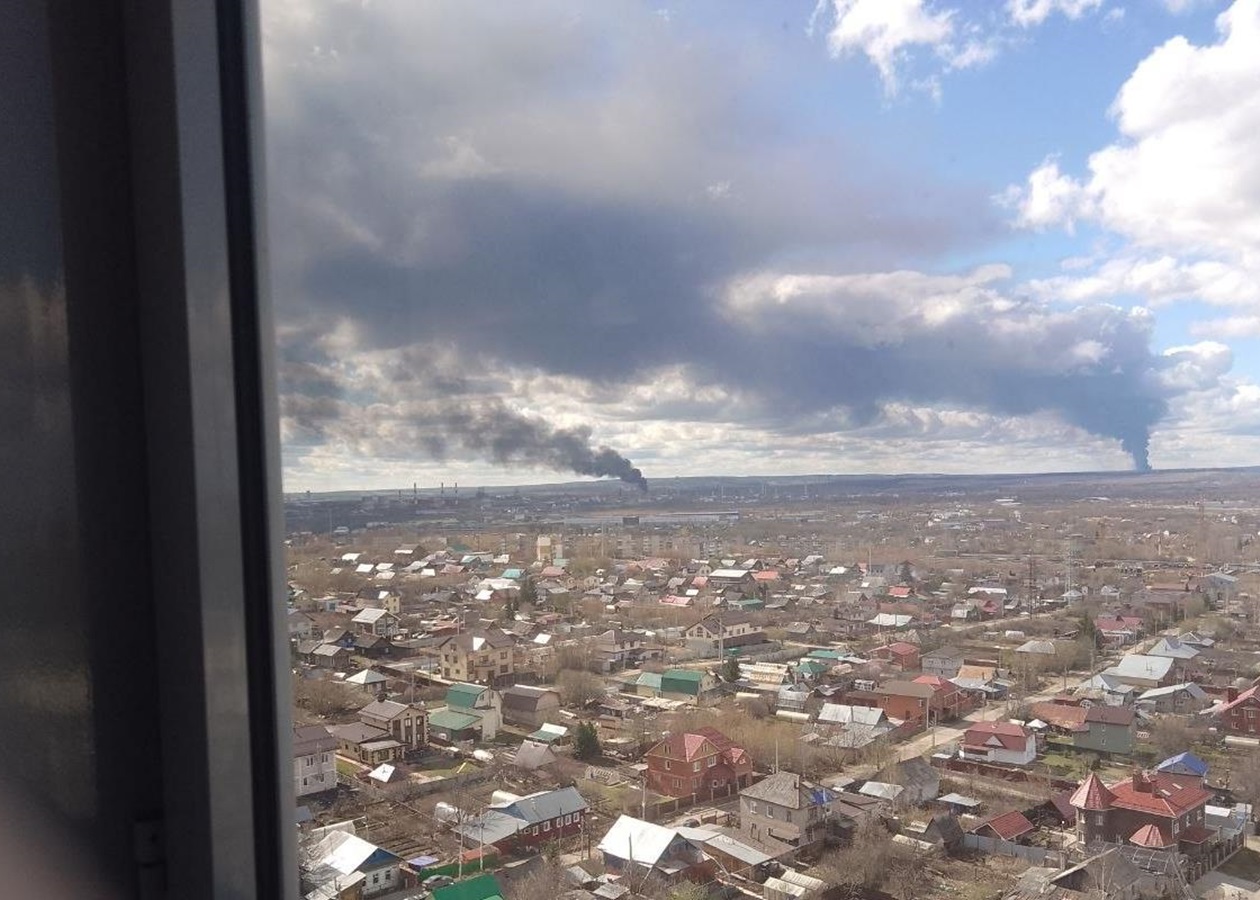СБУ повторно атакувала цілі в російській Пермі
