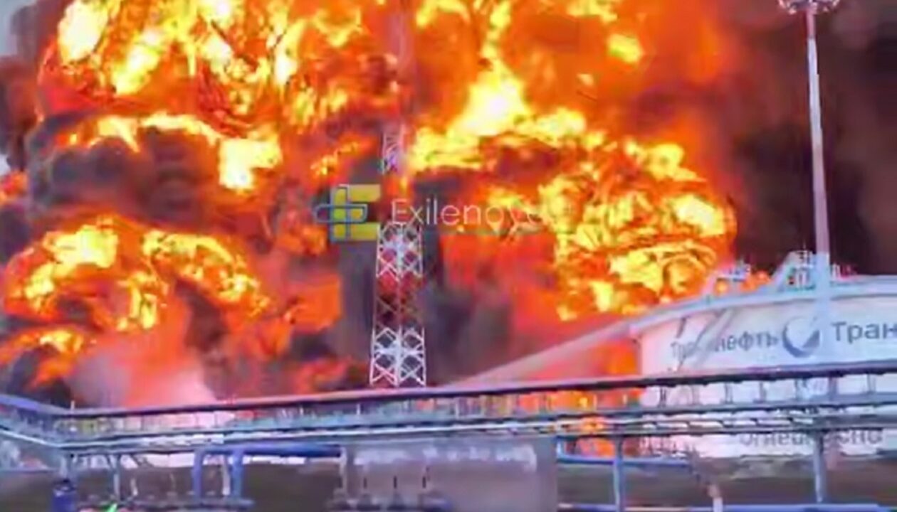 СюжетВперше в історії. Київ б'є в сердце Росії