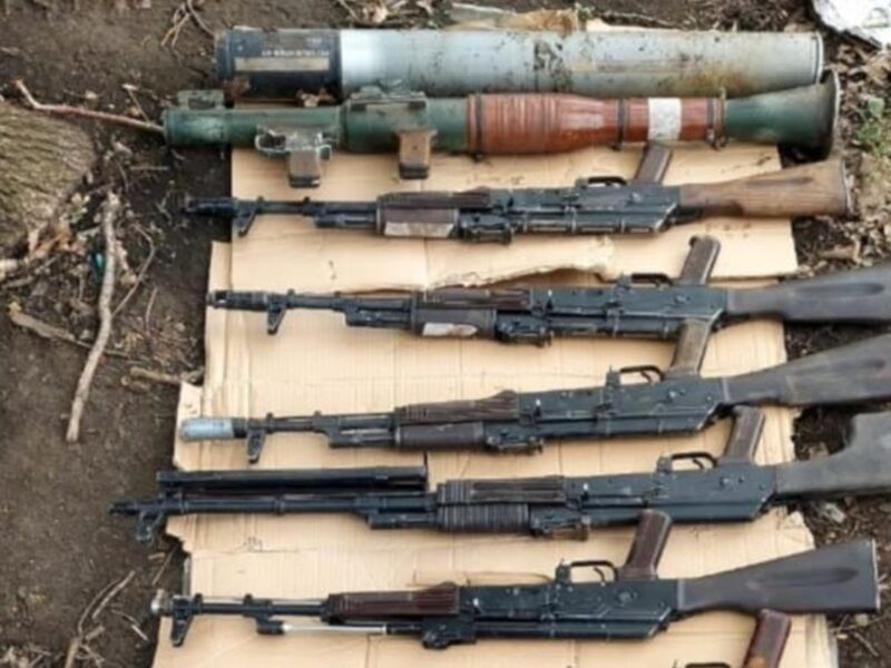 В Україні виявили 20 схронів зі зброєю