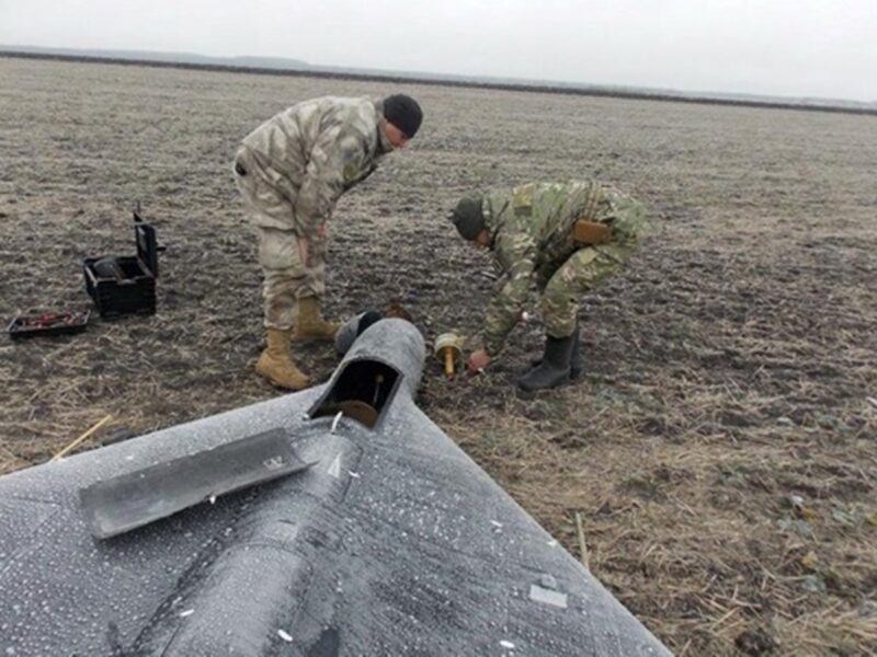 У російських дронах виявили нові іноземні компоненти
