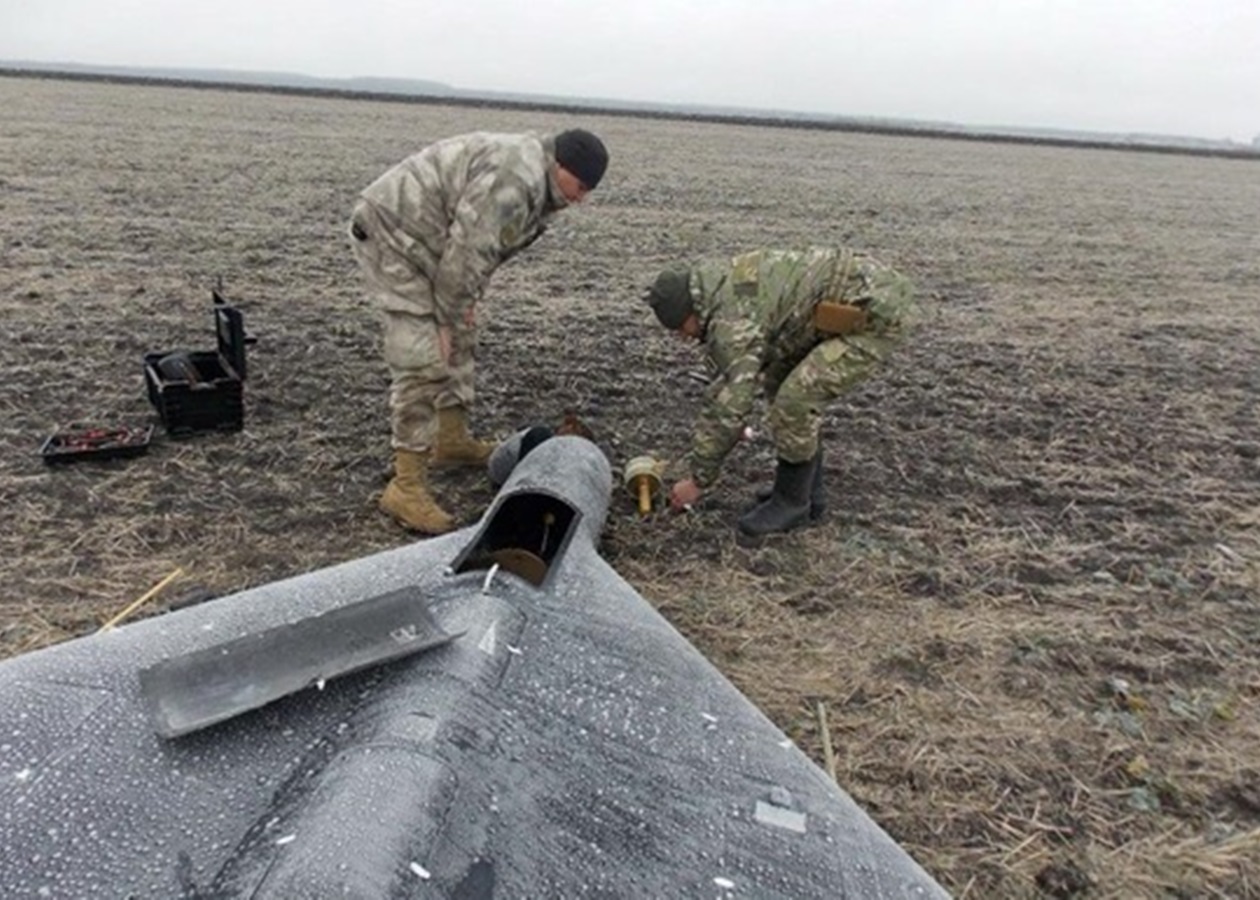У російських дронах виявили нові іноземні компоненти