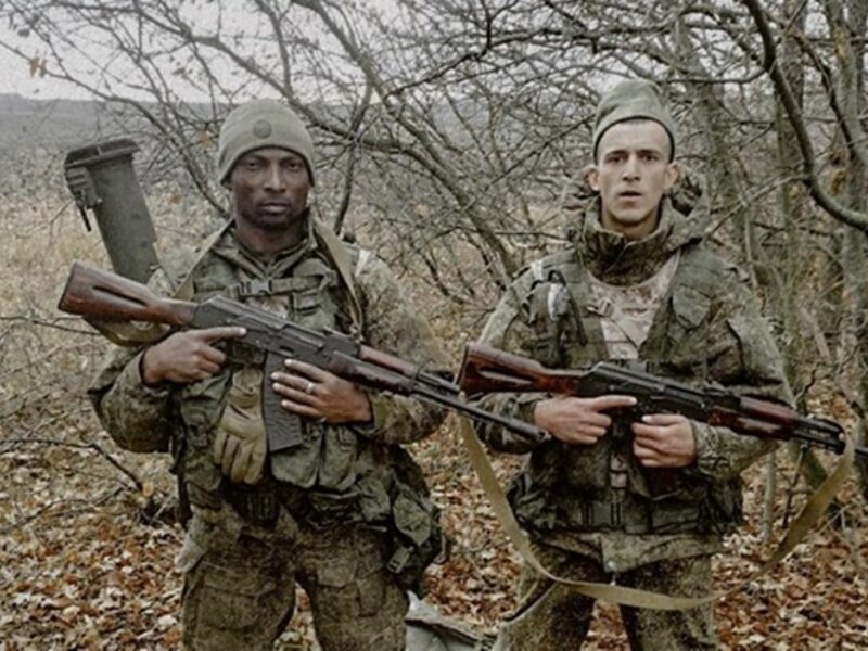 ГУР озвучило втрати іноземців у складі армії РФ