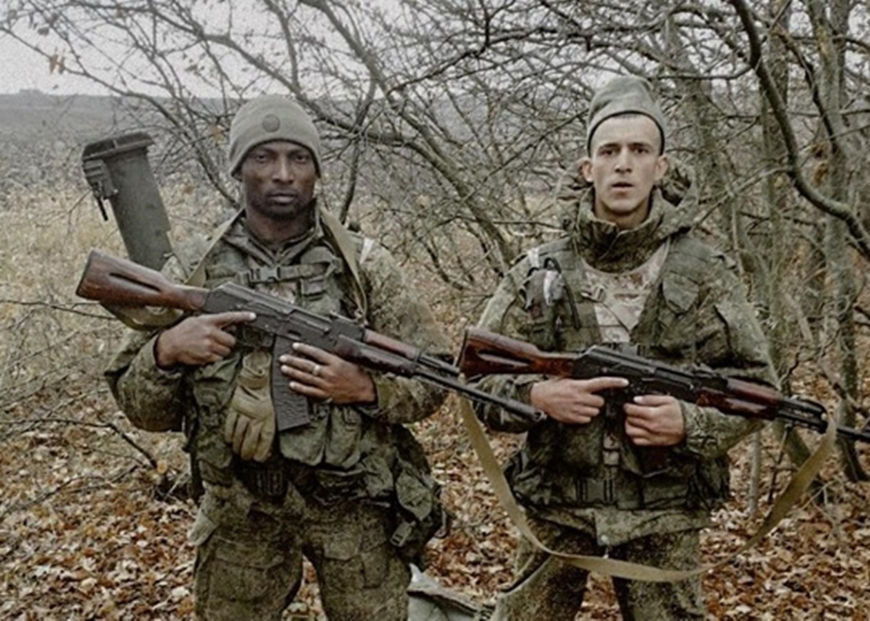 ГУР озвучило втрати іноземців у складі армії РФ
