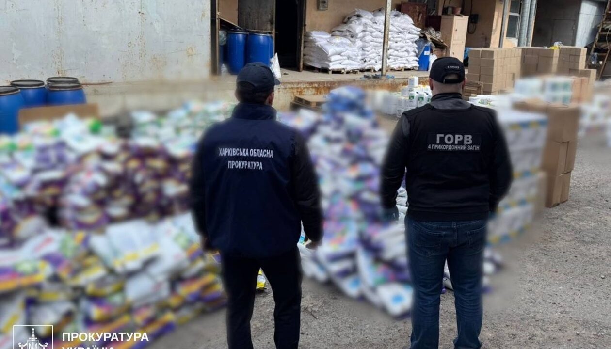 У Харкові викрили масштабний "бізнес" на підробках світових брендів