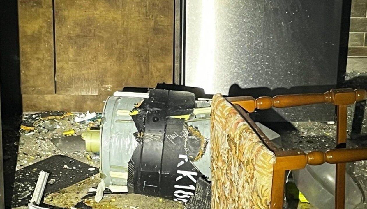 "Шахед" влетів у квартиру і травмував харків'янина