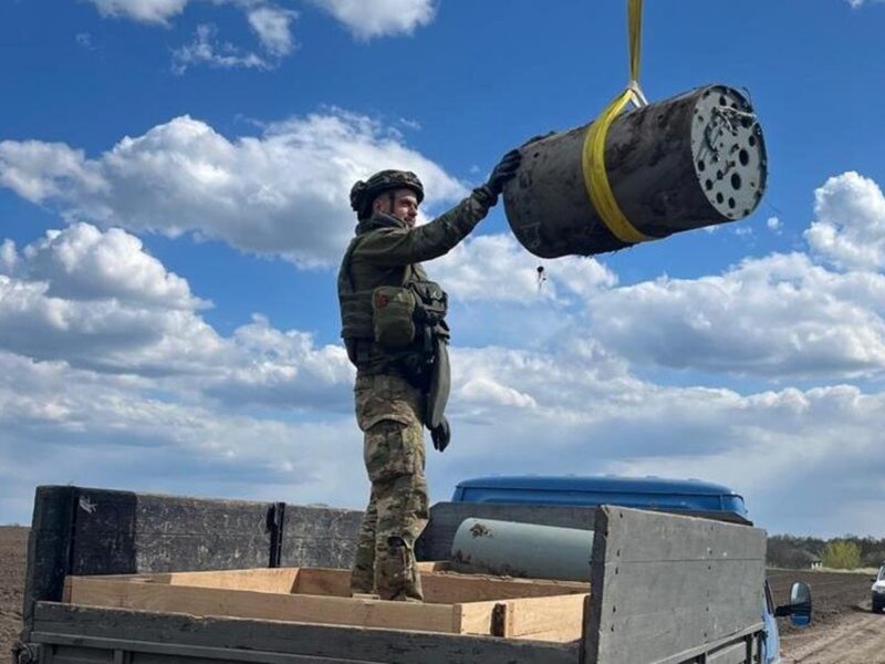 На Кіровоградщині знешкодили ракету з двома зарядами по 400 кг