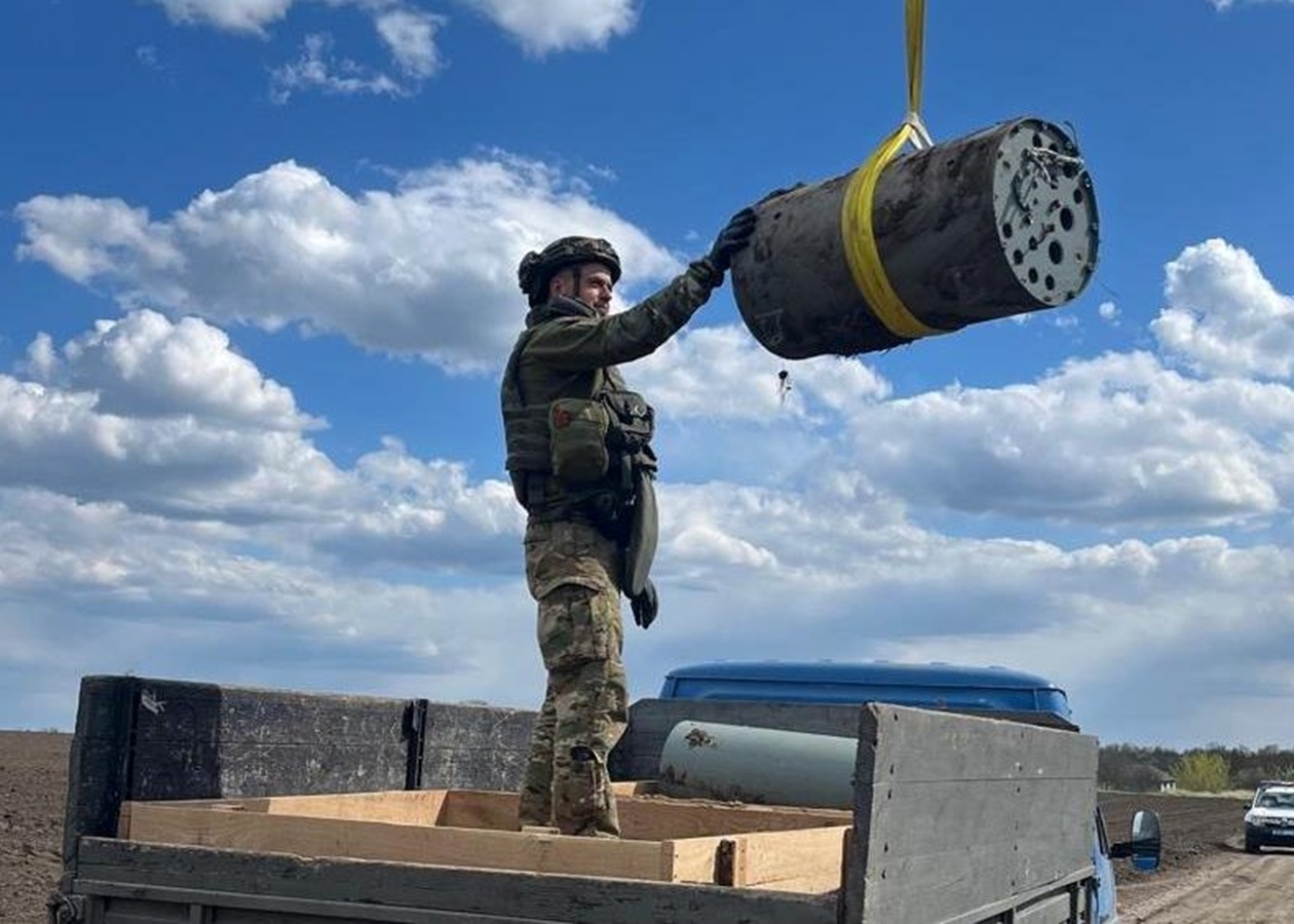 На Кіровоградщині знешкодили ракету з двома зарядами по 400 кг