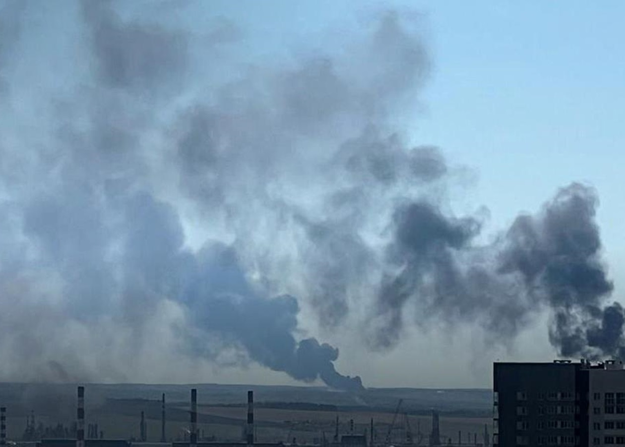 Удар по НПЗ в Пермі: стало відомо про наслідки
