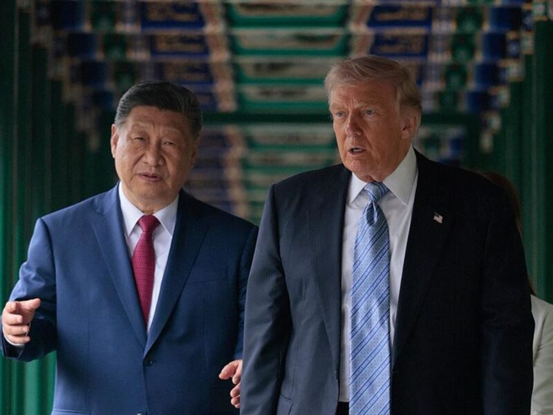 Трамп і Сі у Пекіні обговорили війну в Україні