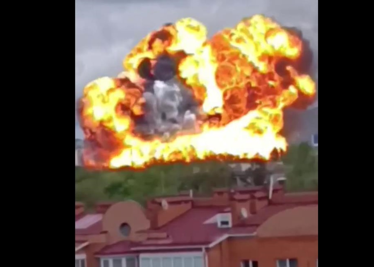 У російському П'ятигорську вибух знищив АЗС