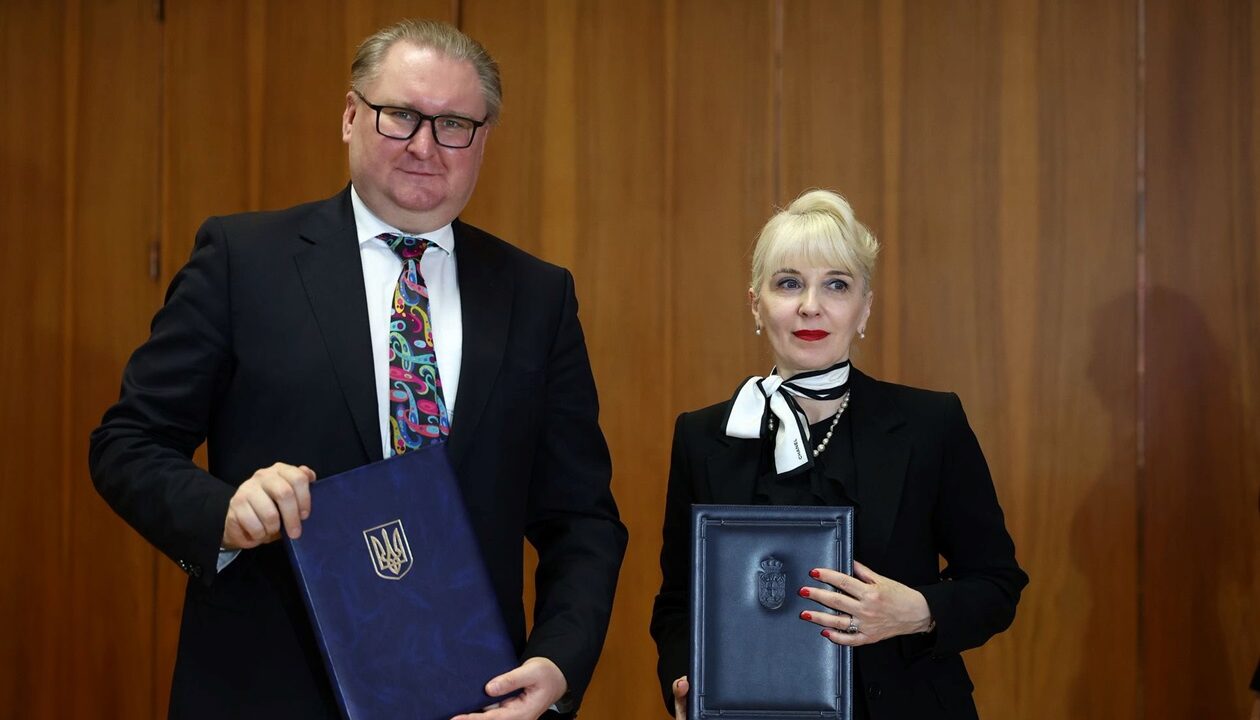Україна та Сербія відновлять роботу з укладення угоди про вільну торгівлю