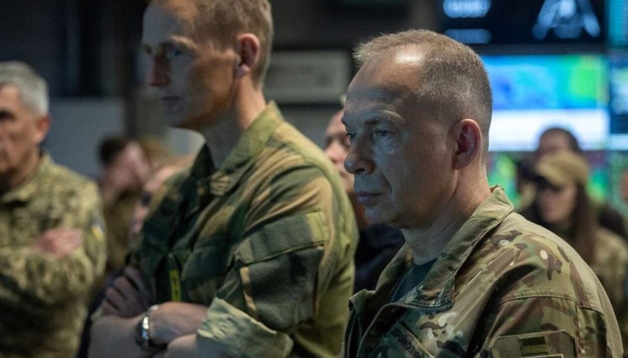 Сирський з норвезьким колегою відвідали фронт