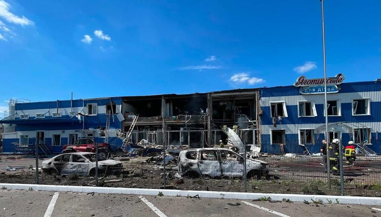 Зеленський відреагував на удар РФ по Київщині