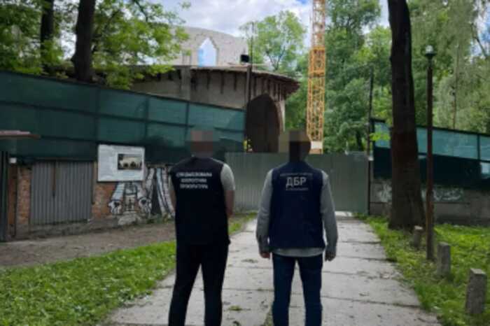 ДБР арештувало незаконну забудову, пов’язану із сином екскерівниці МСЕК Крупи