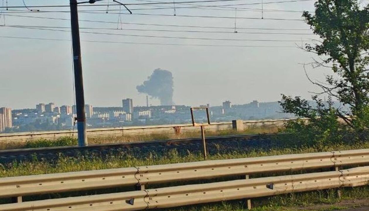 У РФ дрони атакували хімзавод