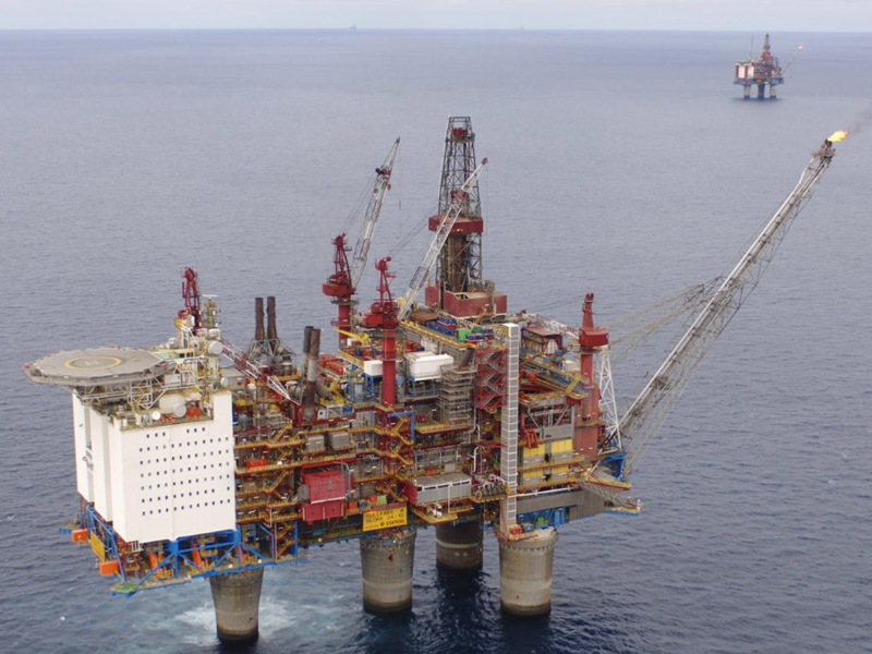Видобуток нафти в Норвегії обігнав прогноз уряду