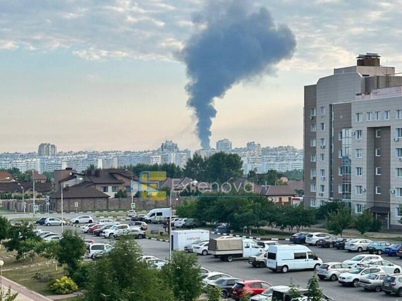 У російському Бєлгороді зникли світло й вода після ракетного удару