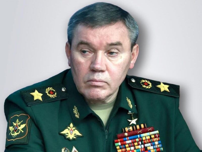 Відкрито справу проти начальника генштабу РФ