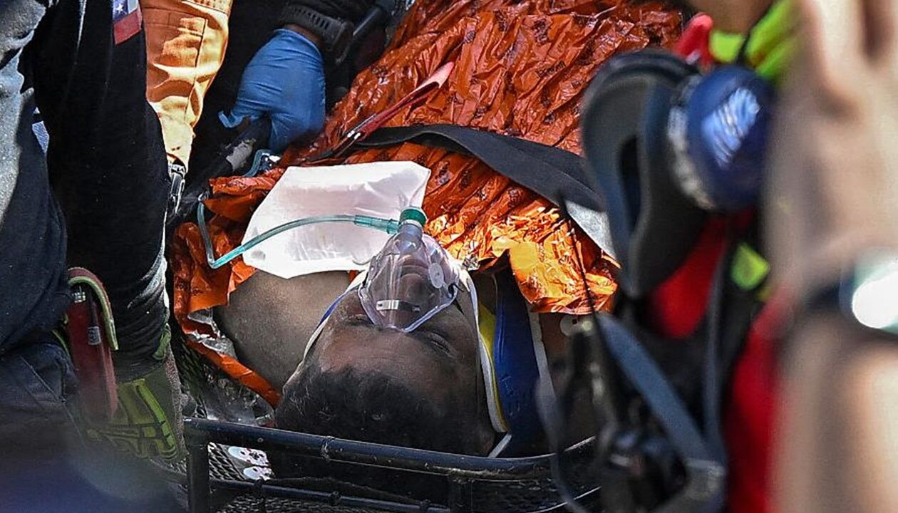 У Венесуелі живим з-під завалів дістали чоловіка, який пробув там 8 днів