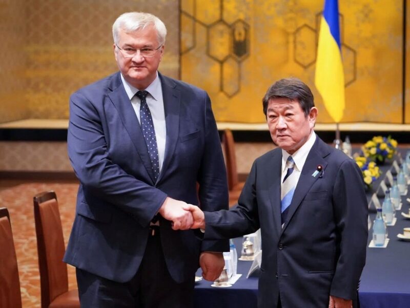 Сибіга підвів підсумки візиту до Японії