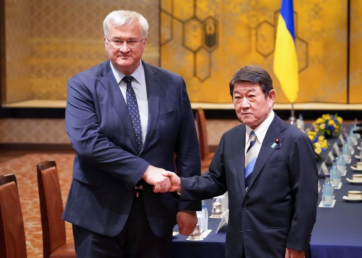 Сибіга підвів підсумки візиту до Японії