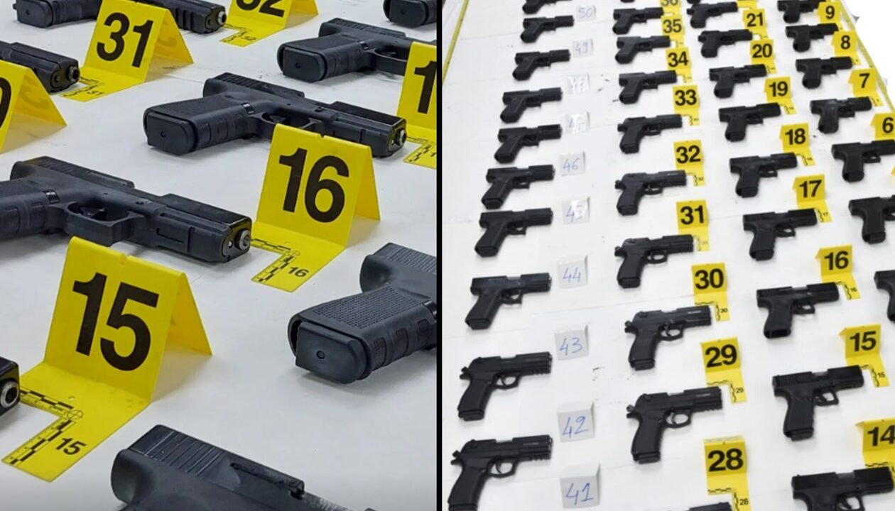 У Греції затримали турків із 50 пістолетами у вантажівці