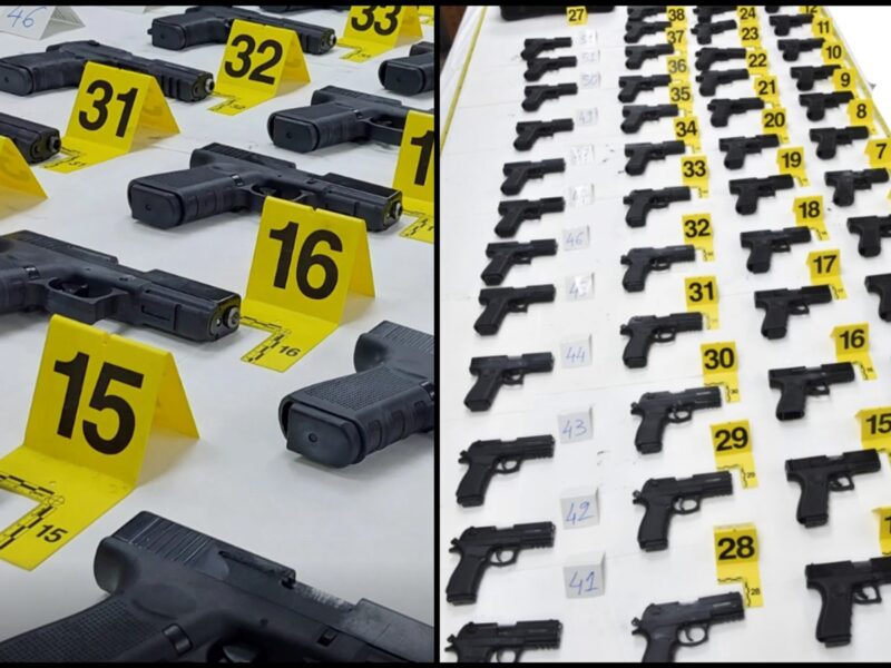 У Греції затримали турків із 50 пістолетами у вантажівці