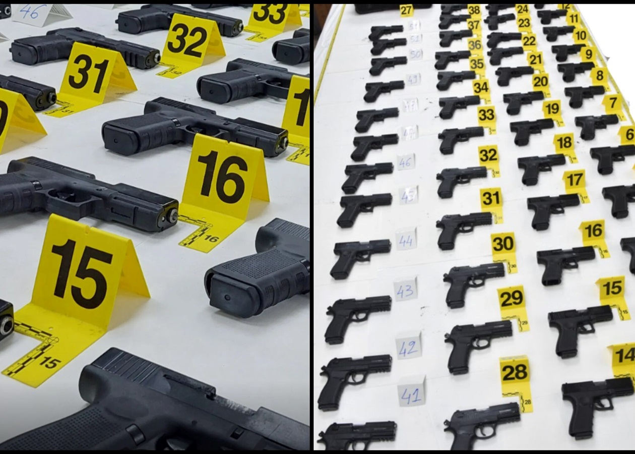 У Греції затримали турків із 50 пістолетами у вантажівці
