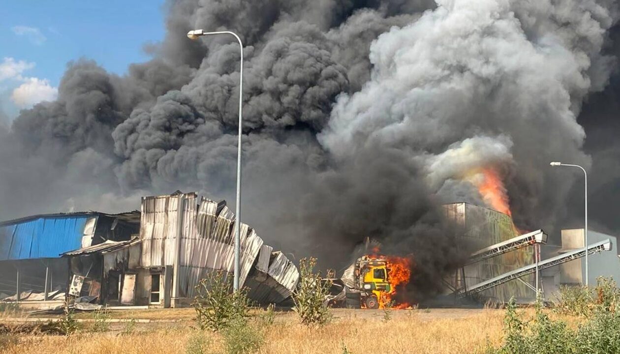 На Херсонщині зруйновано птахофабрику ударами бомб