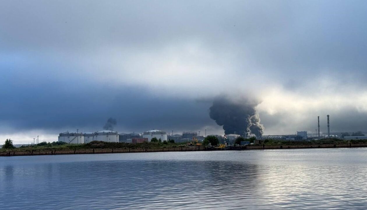 Зеленський заявив про удари по Кронштадту