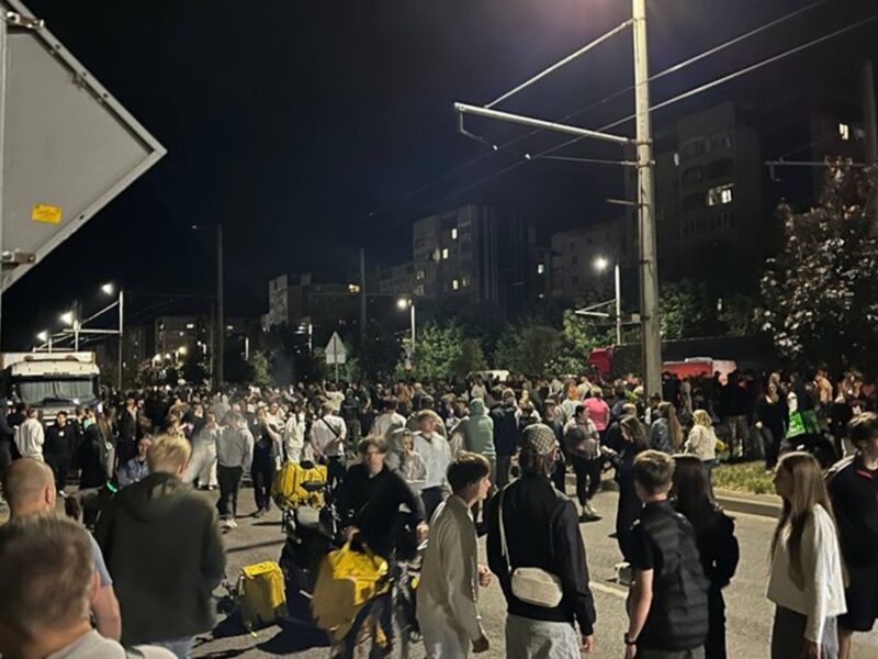 Сюжет200 львів'ян проти групи ТЦК: деталі скандалу