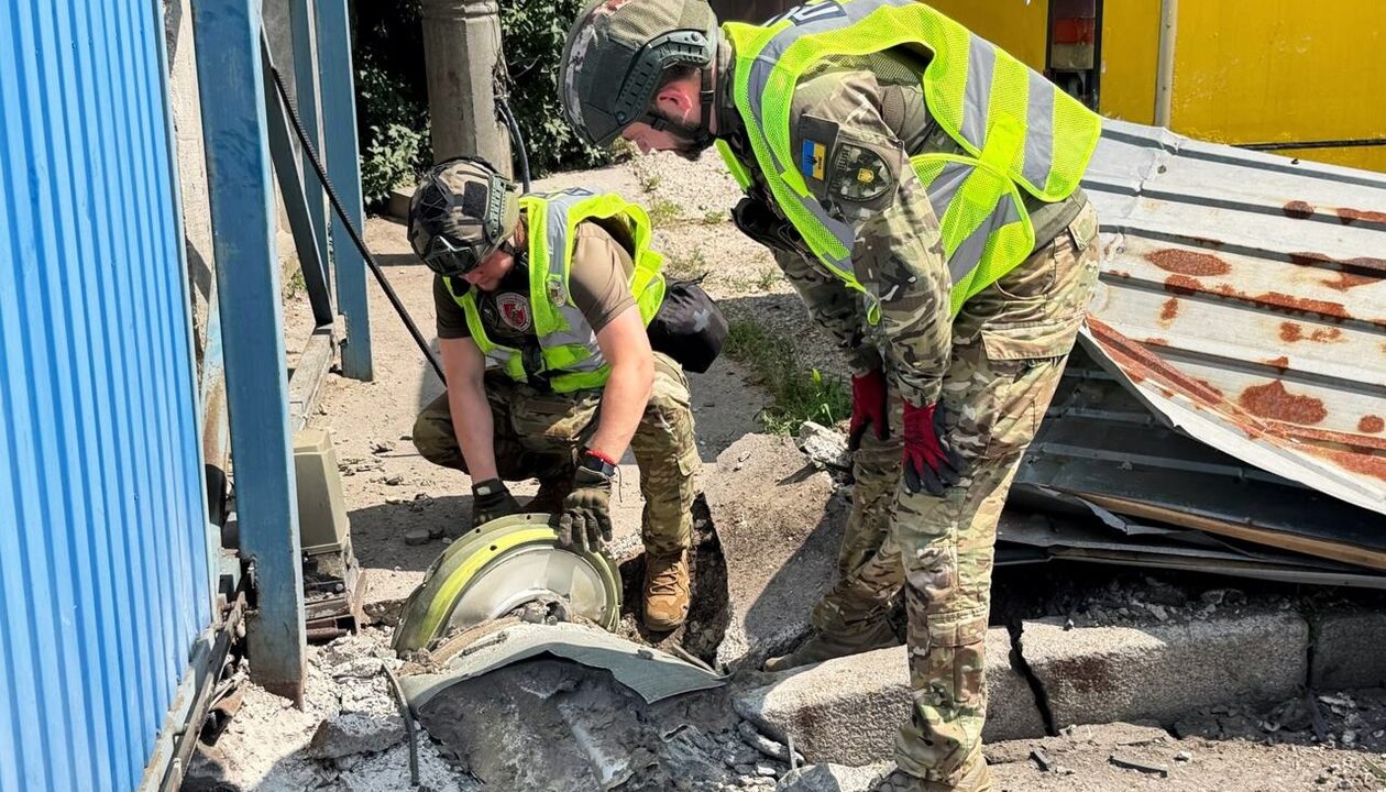 У Києві знешкодили бойову частину ракети С-400