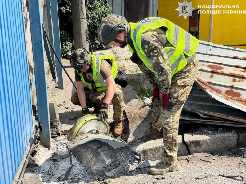 У Києві знешкодили бойову частину ракети С-400