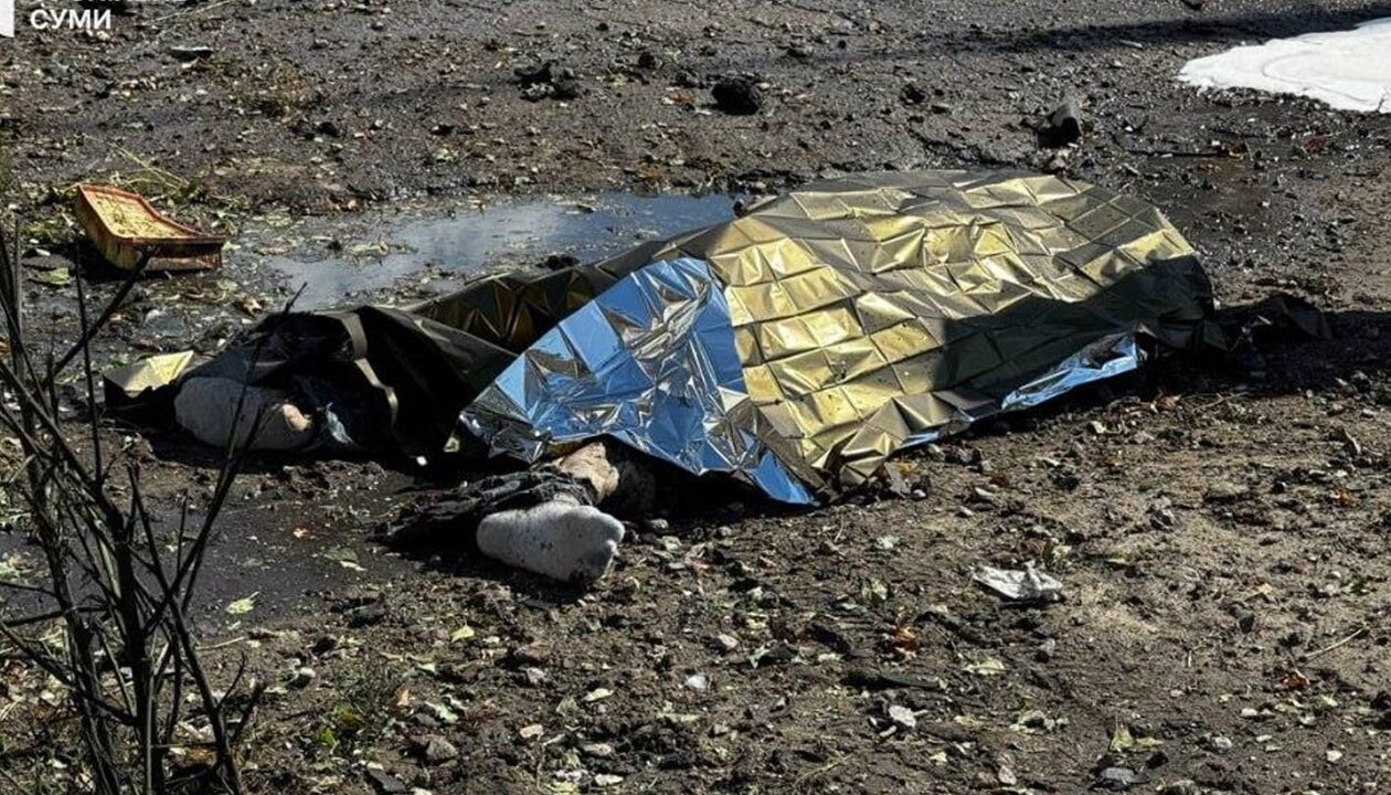 Росіяни вбили КАБами трьох людей у Сумах