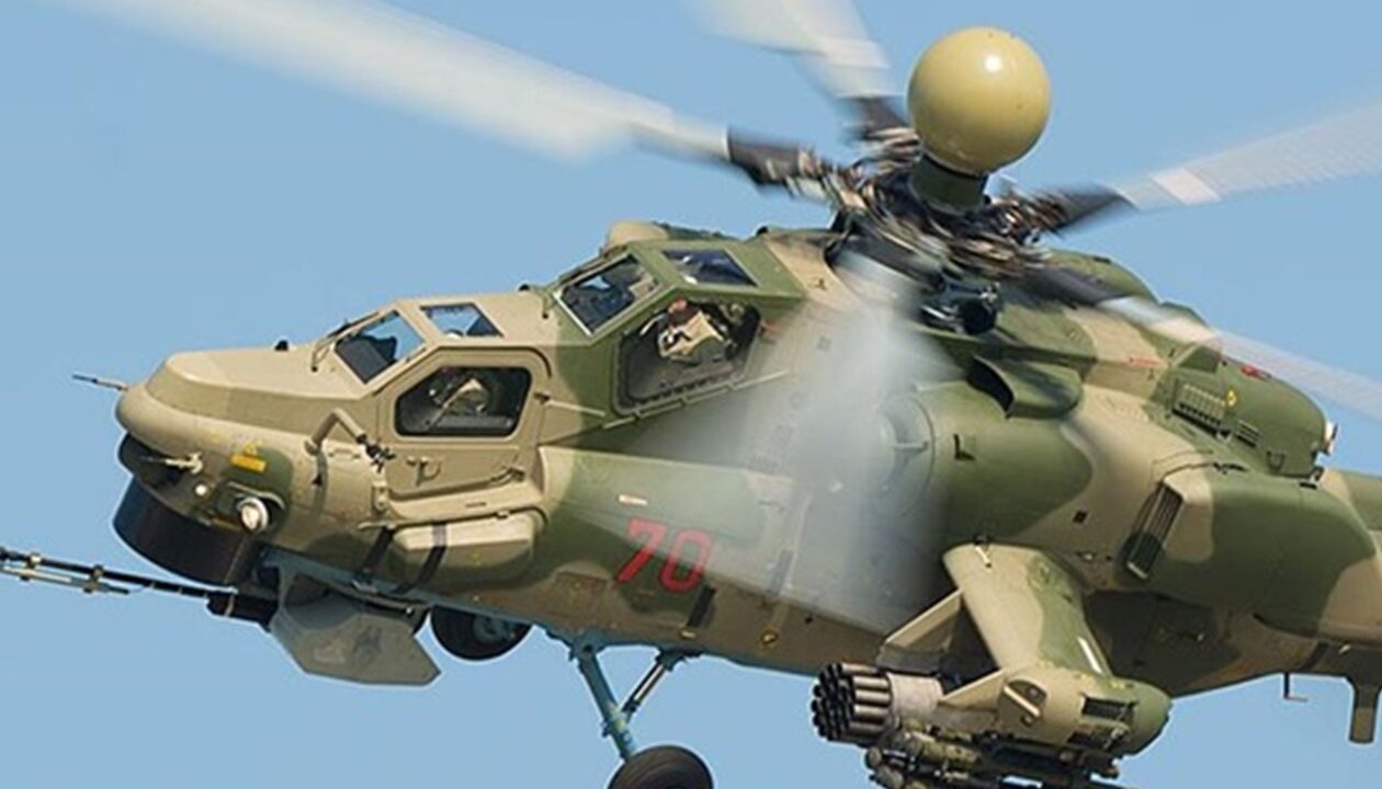 СБС збили вертоліт Мі-28 у Бєлгородській області