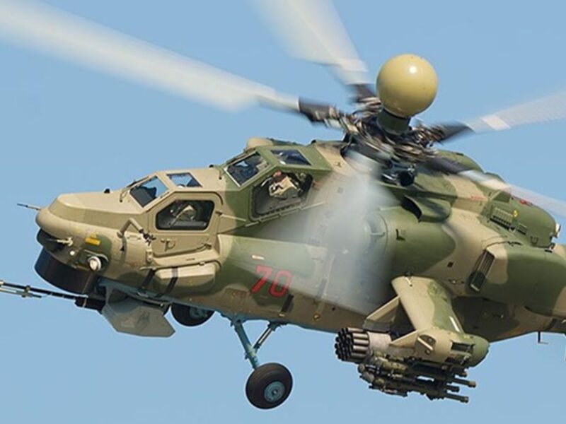 СБС збили вертоліт Мі-28 у Бєлгородській області
