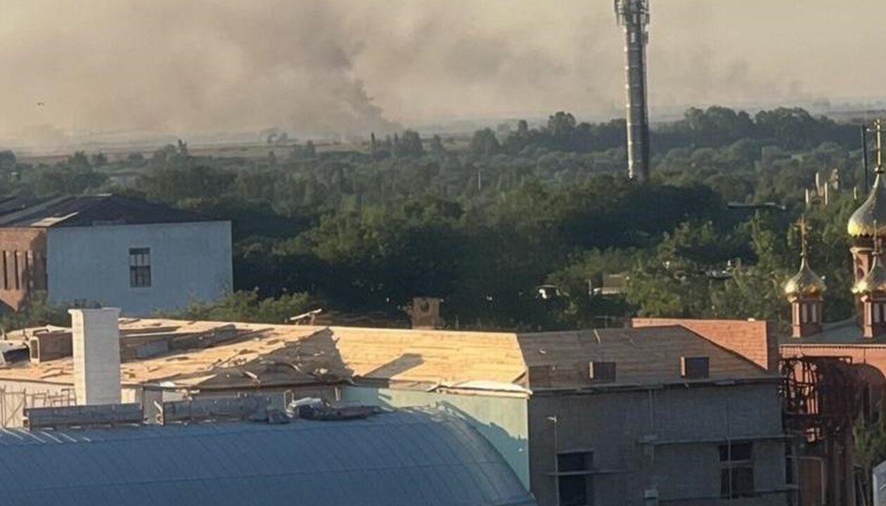 Дрони атакували в РФ Енгельс і Саратов - соцмережі