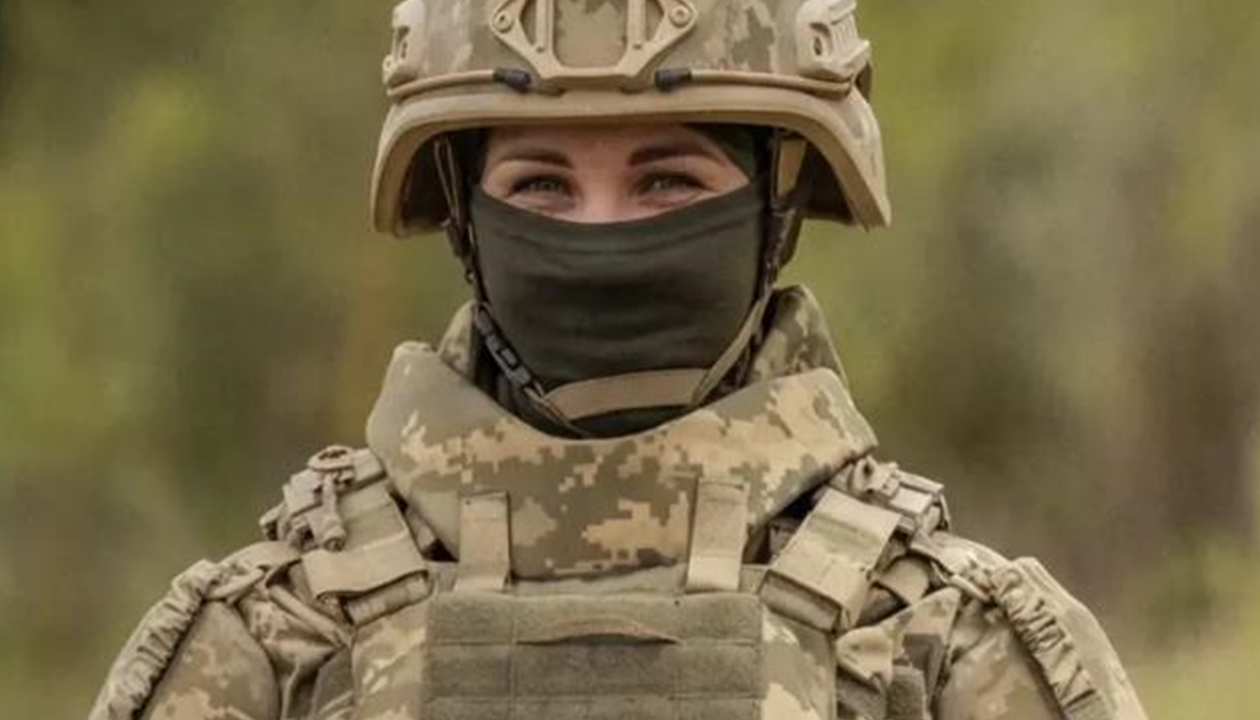МО придбало партію нових жіночих бронежилетів