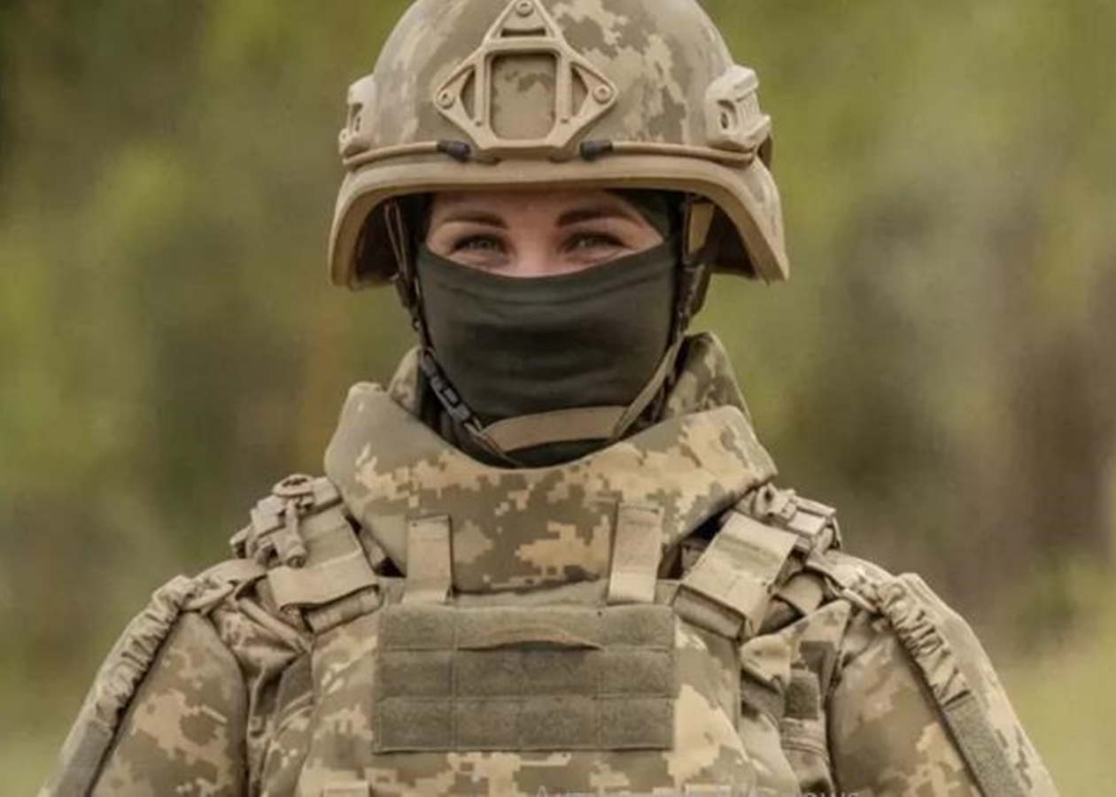 МО придбало партію нових жіночих бронежилетів