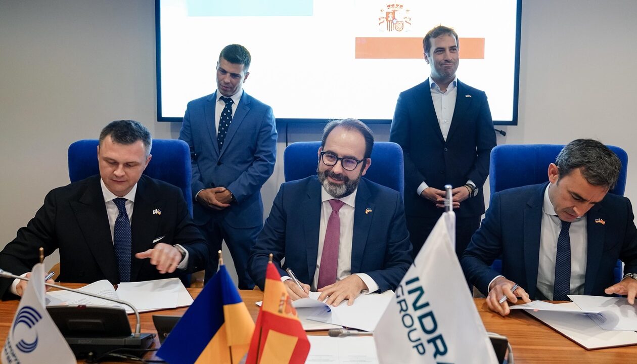 Іспанія профінансує план відновлення повітряного руху України
