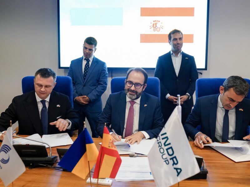 Іспанія профінансує план відновлення повітряного руху України