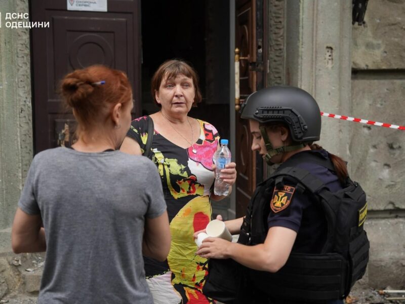 Чорноморськ залишився без води після російської атаки