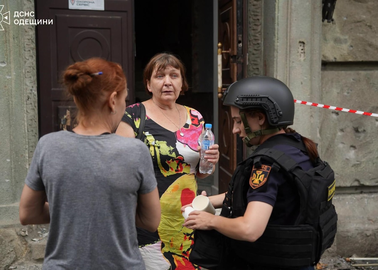 Чорноморськ залишився без води після російської атаки