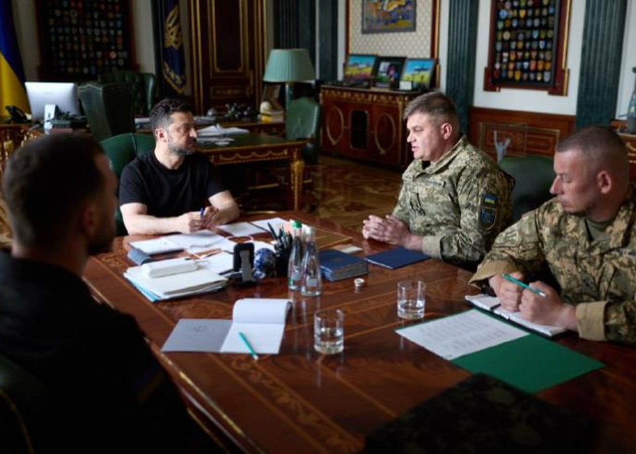 ЗСУ готуються до можливих дій РФ на півночі - Зеленський