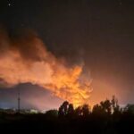 У Воронежі, Луганську та Криму прогриміли вибухи