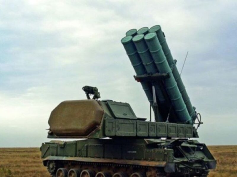 На Донеччині ліквідували російський Бук-М3