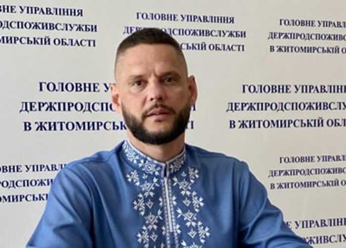 У голови Держпродспоживслужби Житомирщини Кузьменка знайшли незадекларовані 5,2 мільйона гривень