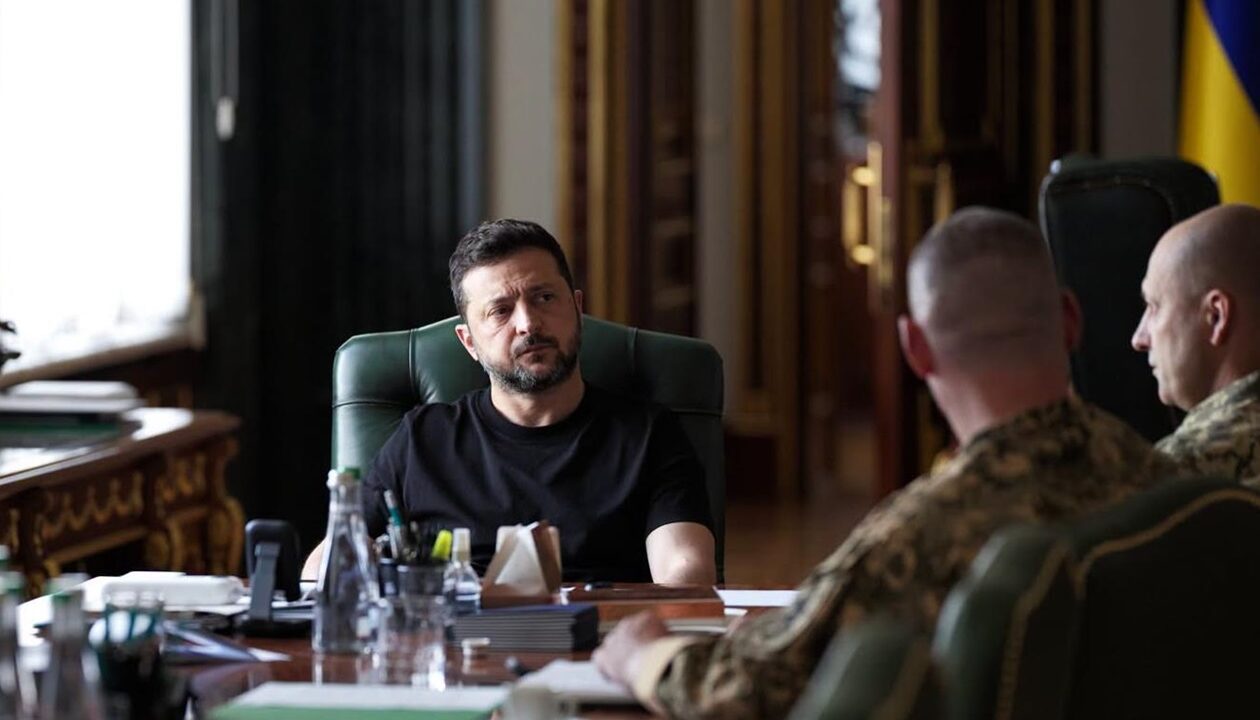 Зеленський анонсував нову стратегію оборони країни