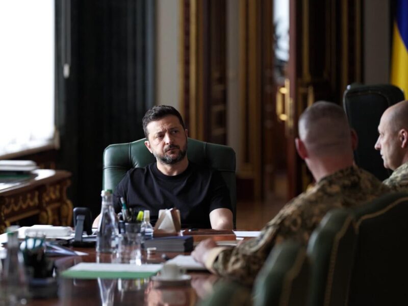 Зеленський анонсував нову стратегію оборони країни